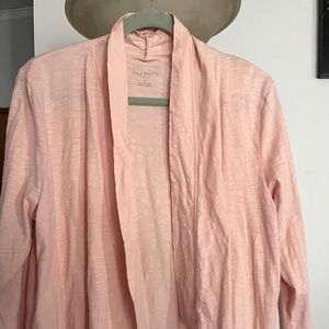 Pale Pink Cardigan